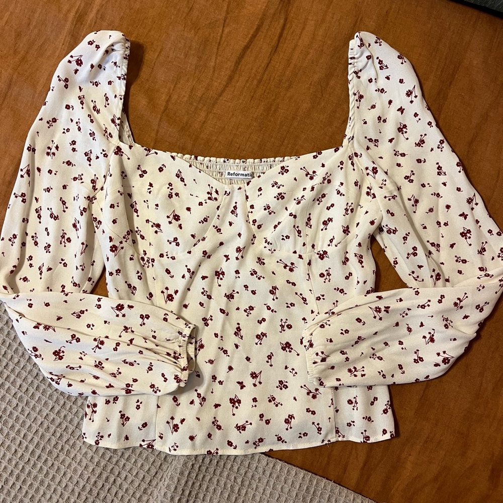 Reformation Blouse
